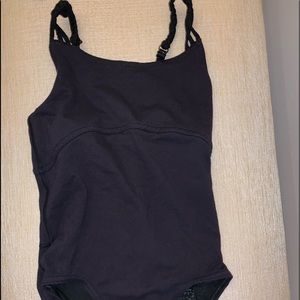 Ivivva Black Leotard